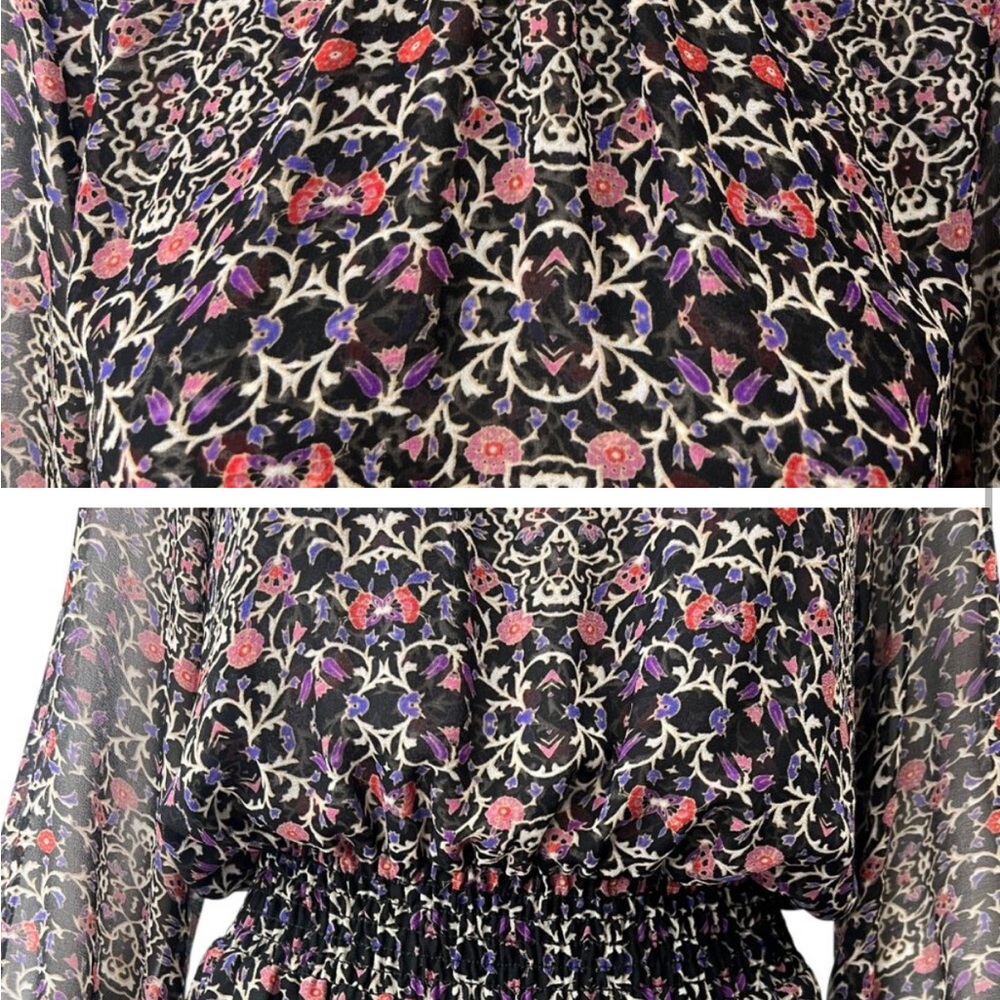 MISA Los Angeles Rania Ditsy Floral Dress - Picture 3 of 6
